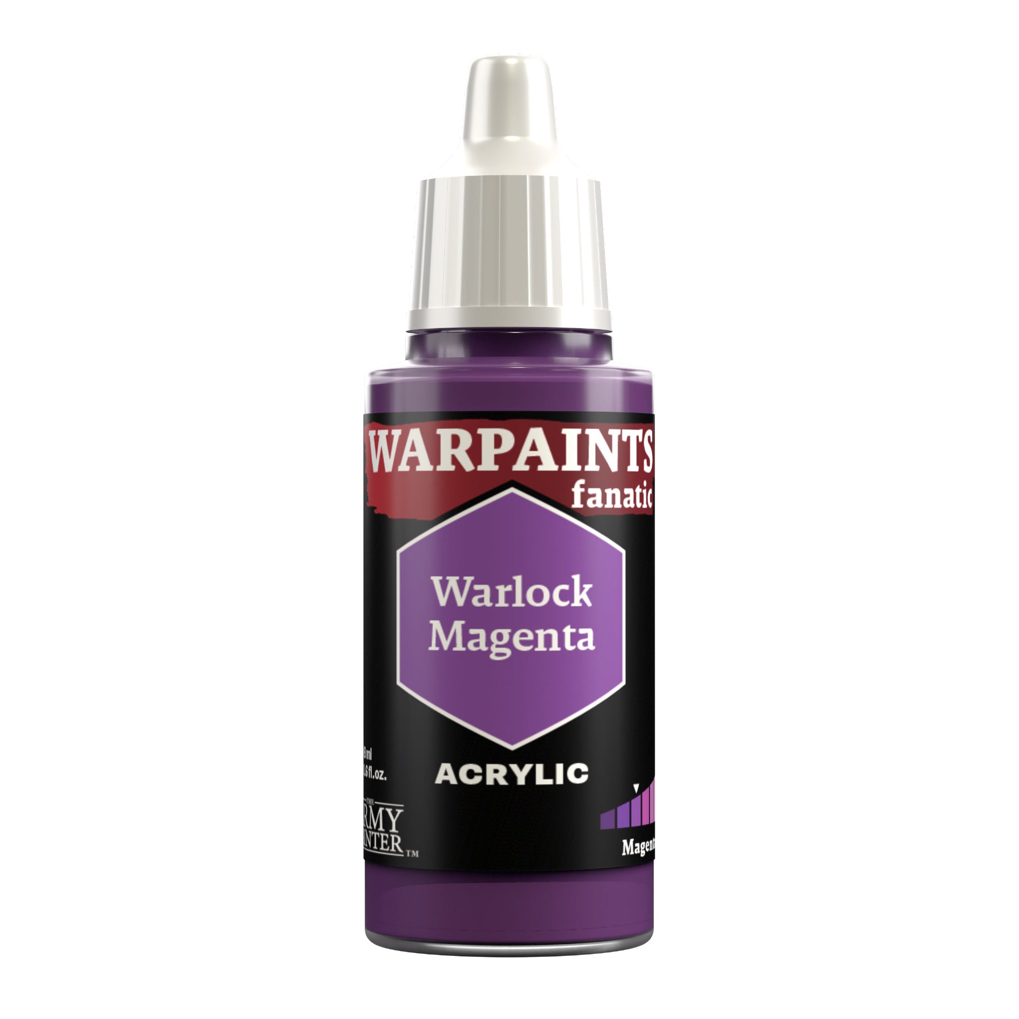 Warpaints Fanatic: Warlock Magenta 18ml image 0